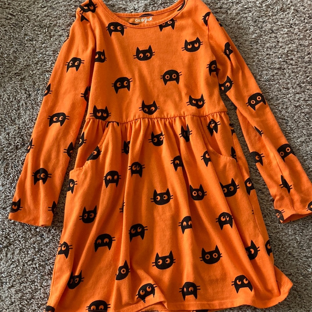 Girl’s Halloween dress